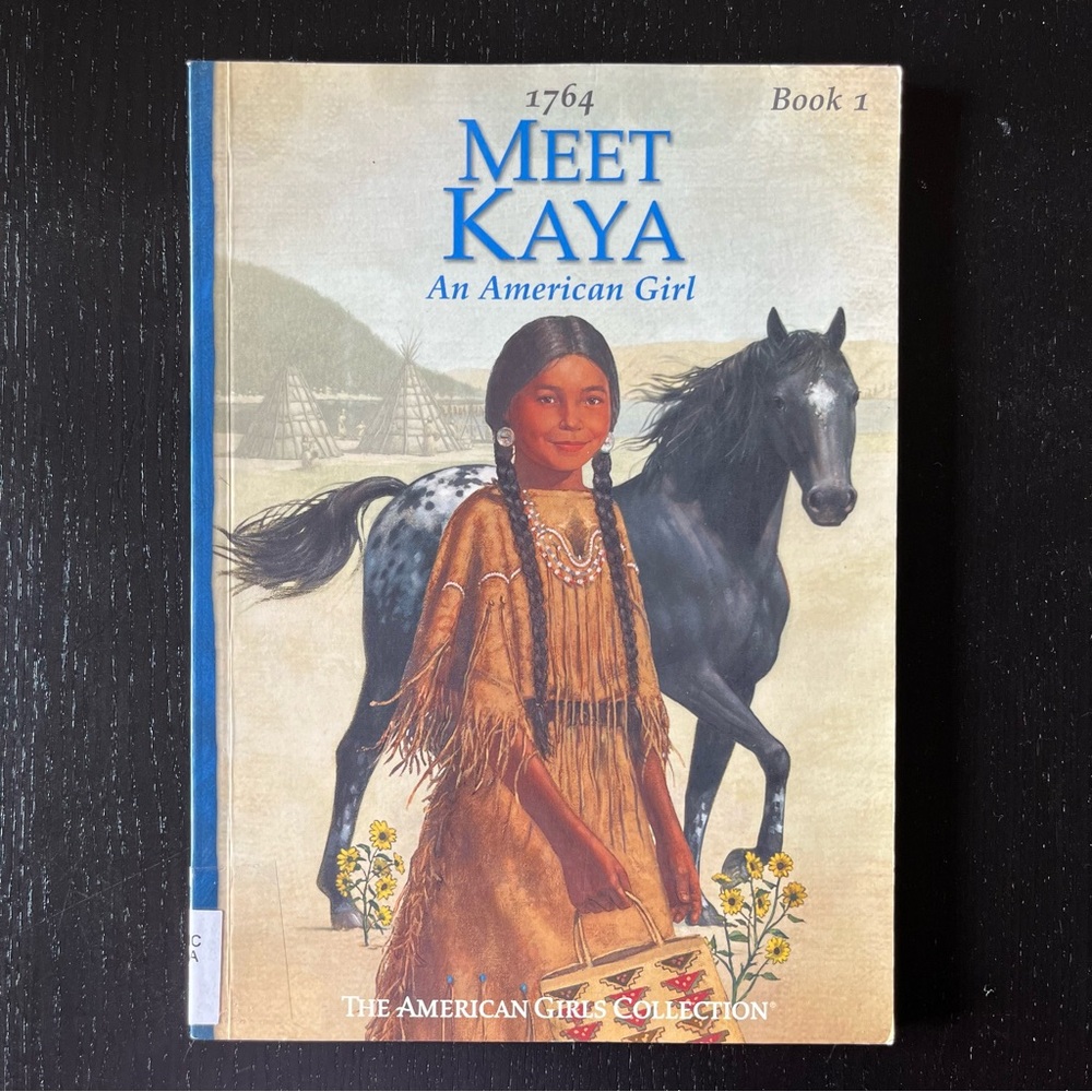 American Girl Meet Kaya Paperback Book GUC